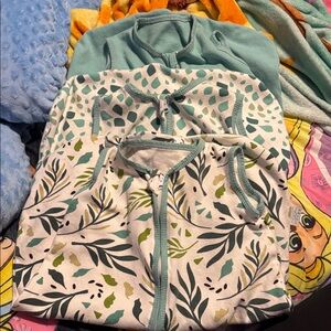 Bundle of 3: 0-6M Sleep Sacks